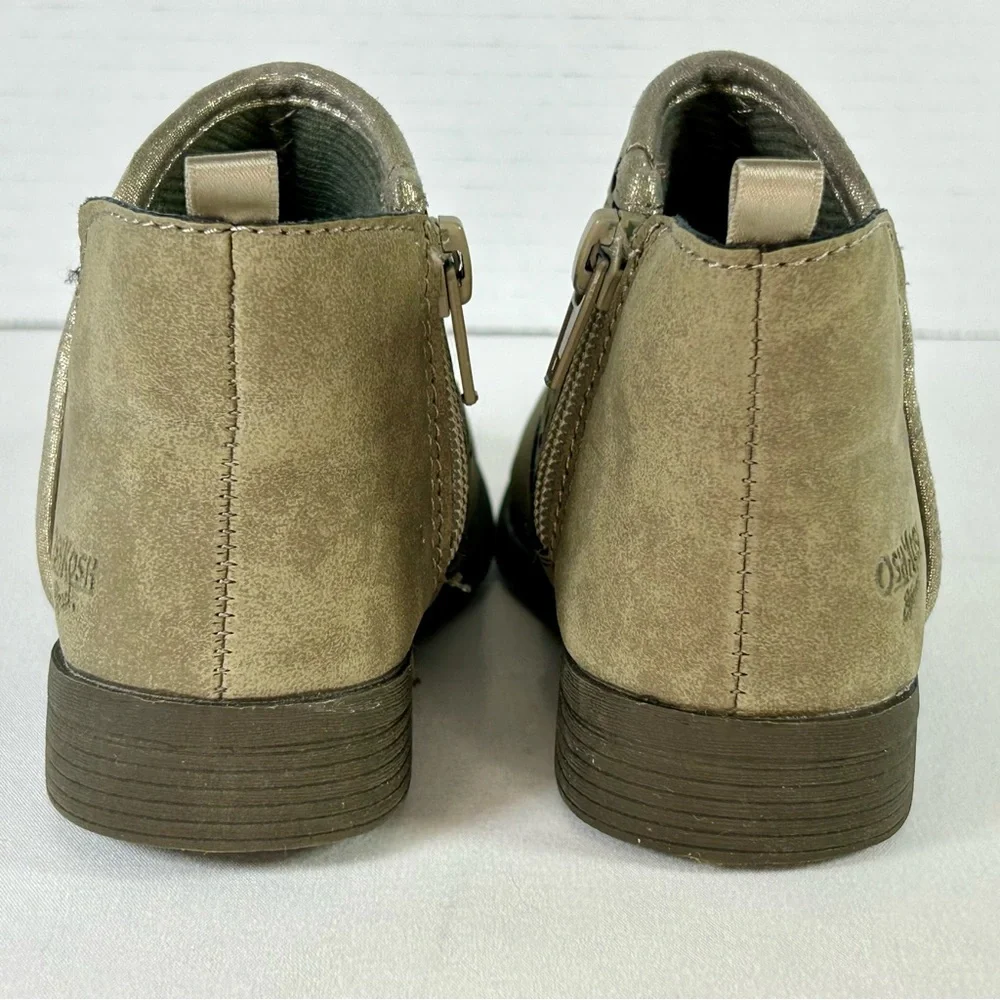OshKosh B’gosh Estell Ankle Boots Size 6T Girls'